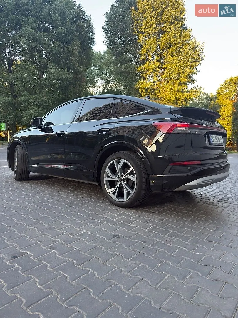 2022 Audi Q4 Sportback e-tron - мініатюра 4