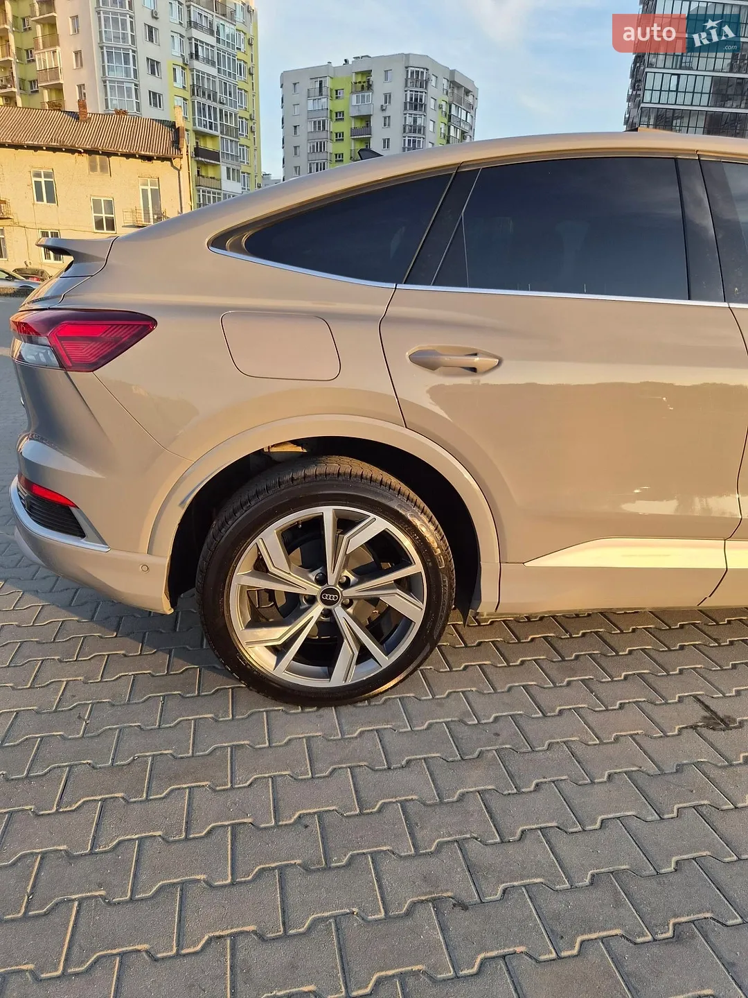 2023 Audi Q4 Sportback e-tron - мініатюра 8