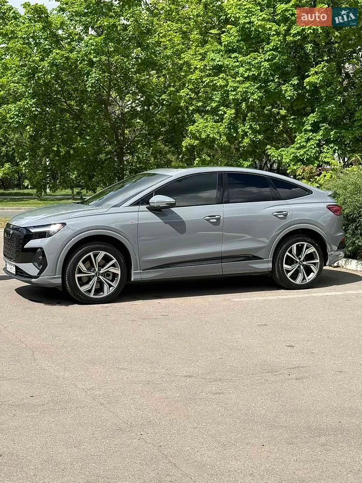 2023 Audi Q4 Sportback e-tron - мініатюра 8