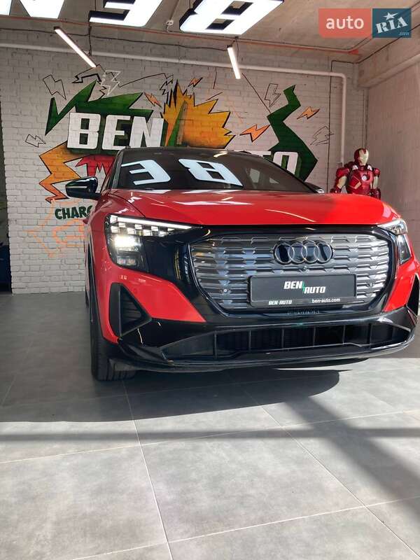 Внедорожник / Кроссовер Audi Q5 e-tron 2022 в Львове фото 3 Внедорожник / Кроссовер Audi Q5 e-tron 2022 в Львове