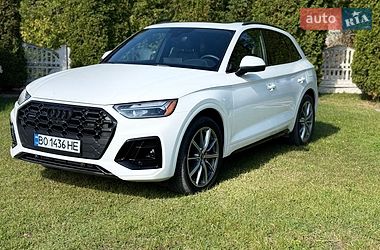 Позашляховик / Кросовер Audi Q5 e-tron 2024 в Збаражі