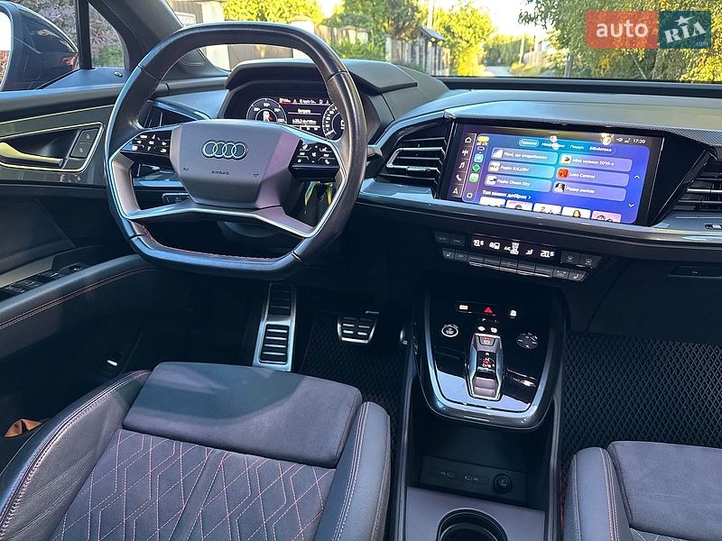 Позашляховик / Кросовер Audi Q5 e-tron 2022 в Вінниці