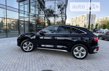 Внедорожник / Кроссовер Audi Q5 Sportback 2021 в Ужгороде