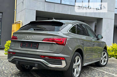 Позашляховик / Кросовер Audi Q5 Sportback 2022 в Львові