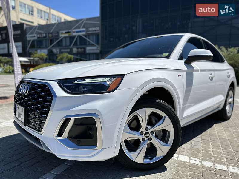 Внедорожник / Кроссовер Audi Q5 Sportback 2022 в Львове