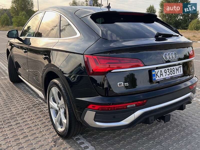 Внедорожник / Кроссовер Audi Q5 Sportback 2023 в Киеве