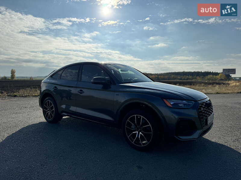 Внедорожник / Кроссовер Audi Q5 Sportback 2022 в Полтаве