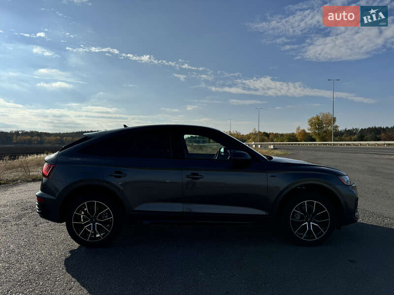 Внедорожник / Кроссовер Audi Q5 Sportback 2022 в Полтаве