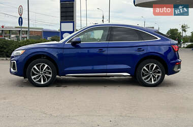 Внедорожник / Кроссовер Audi Q5 Sportback 2022 в 