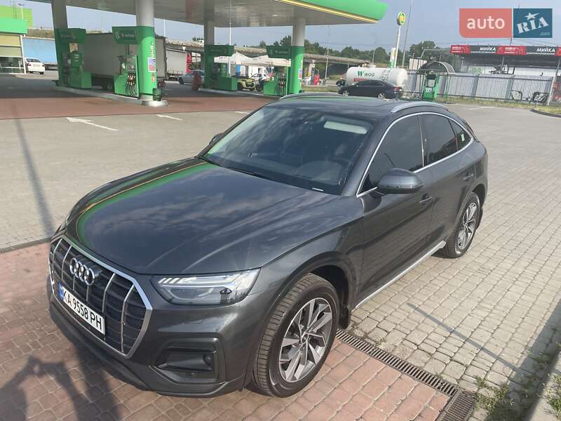 Внедорожник / Кроссовер Audi Q5 Sportback 2022 в Киеве