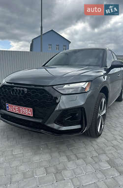 Внедорожник / Кроссовер Audi Q5 Sportback 2023 в 