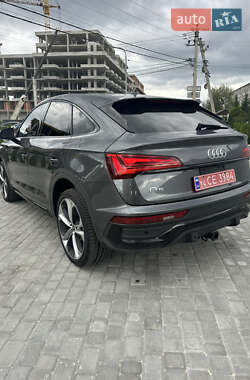 Внедорожник / Кроссовер Audi Q5 Sportback 2023 в 