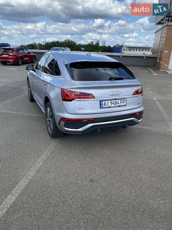 Внедорожник / Кроссовер Audi Q5 Sportback 2022 в Киеве