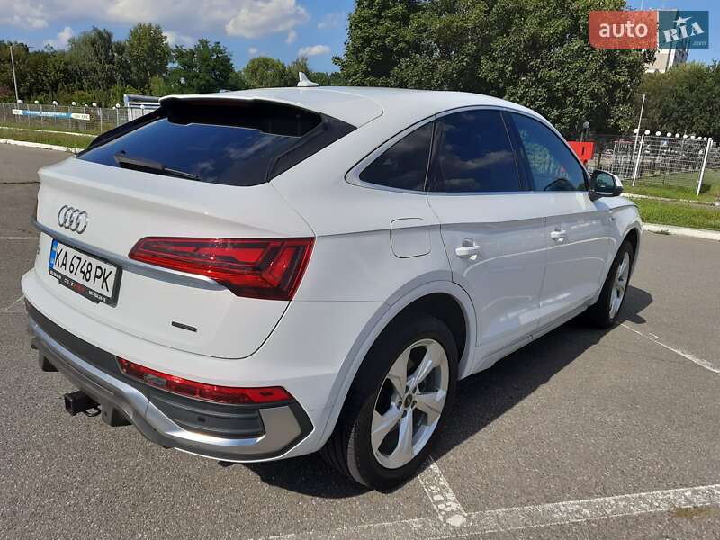 Внедорожник / Кроссовер Audi Q5 Sportback 2021 в Киеве