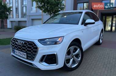 Внедорожник / Кроссовер Audi Q5 Sportback 2021 в Киеве