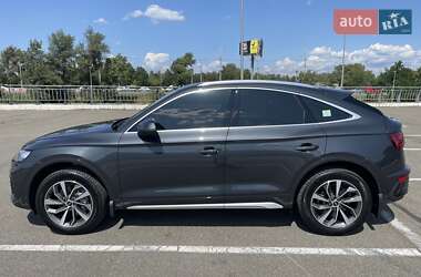 Позашляховик / Кросовер Audi Q5 Sportback 2022 в Києві