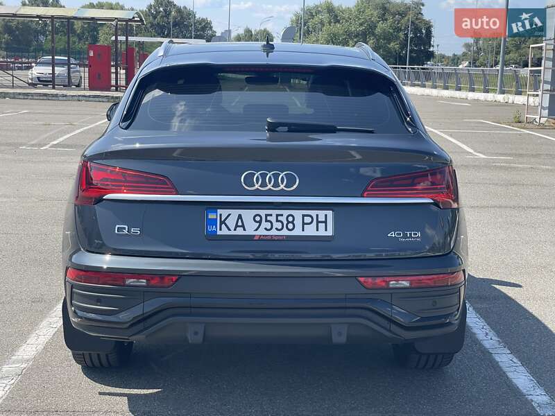 Позашляховик / Кросовер Audi Q5 Sportback 2022 в Києві
