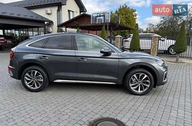 Внедорожник / Кроссовер Audi Q5 Sportback 2022 в 