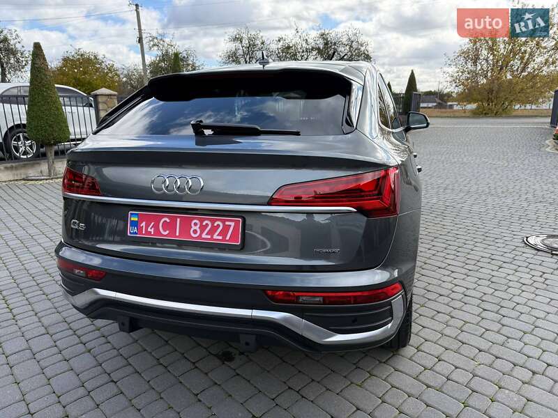 Внедорожник / Кроссовер Audi Q5 Sportback 2022 в Коломые