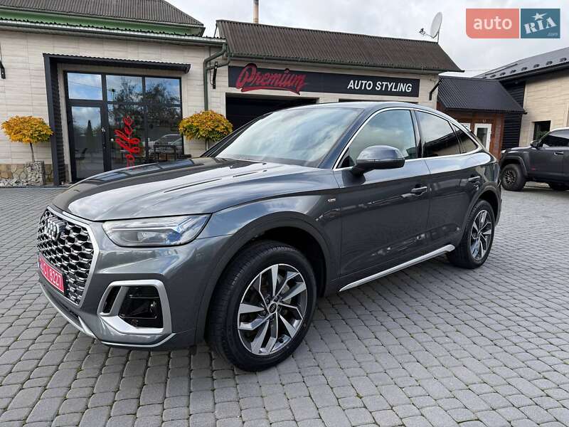 Внедорожник / Кроссовер Audi Q5 Sportback 2022 в Коломые