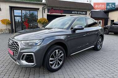 Внедорожник / Кроссовер Audi Q5 Sportback 2022 в 