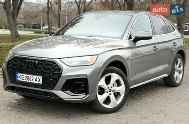 Позашляховик / Кросовер Audi Q5 Sportback 2022 в Кам'янському