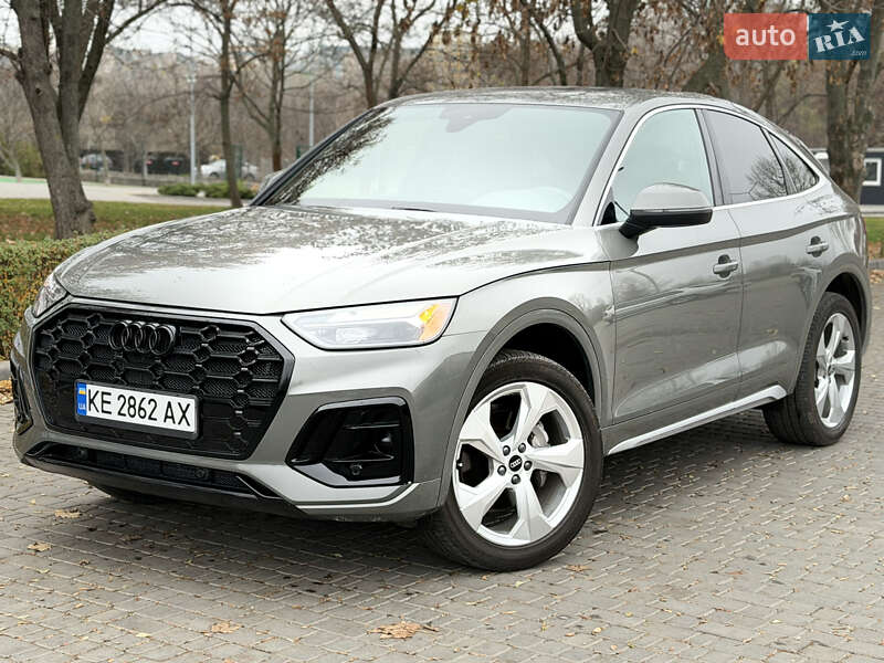 Позашляховик / Кросовер Audi Q5 Sportback 2022 в Кам'янському фото 8 Позашляховик / Кросовер Audi Q5 Sportback 2022 в Кам'янському