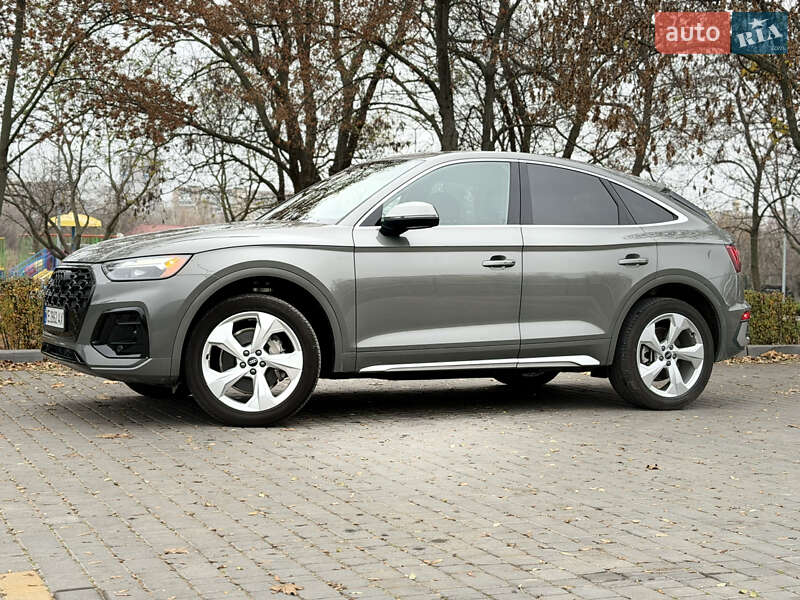 Позашляховик / Кросовер Audi Q5 Sportback 2022 в Кам'янському фото 10 Позашляховик / Кросовер Audi Q5 Sportback 2022 в Кам'янському