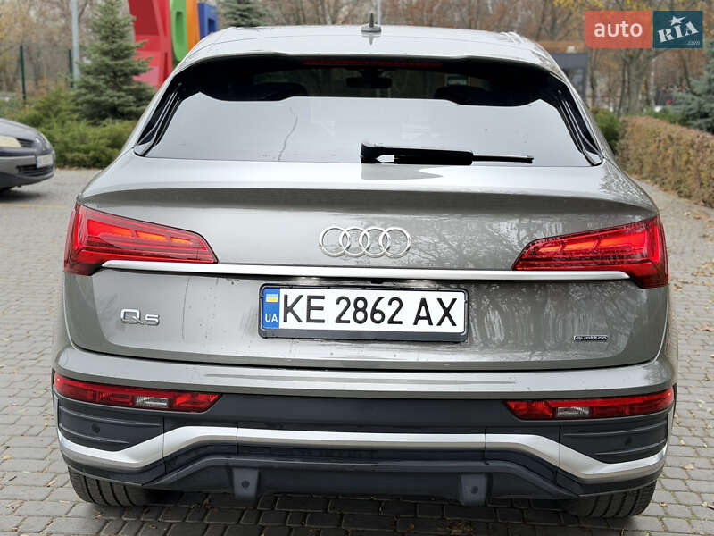 Позашляховик / Кросовер Audi Q5 Sportback 2022 в Кам'янському фото 18 Позашляховик / Кросовер Audi Q5 Sportback 2022 в Кам'янському