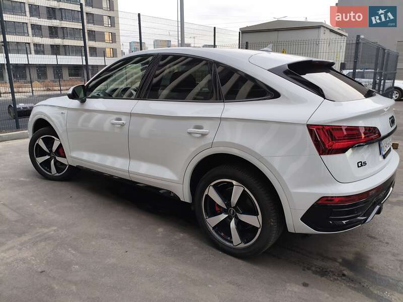 Внедорожник / Кроссовер Audi Q5 Sportback 2024 в Киеве