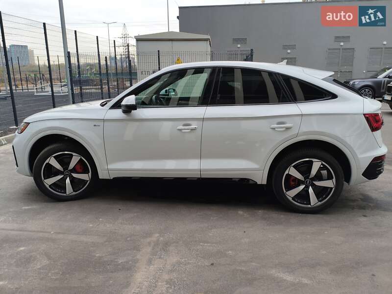 Внедорожник / Кроссовер Audi Q5 Sportback 2024 в Киеве