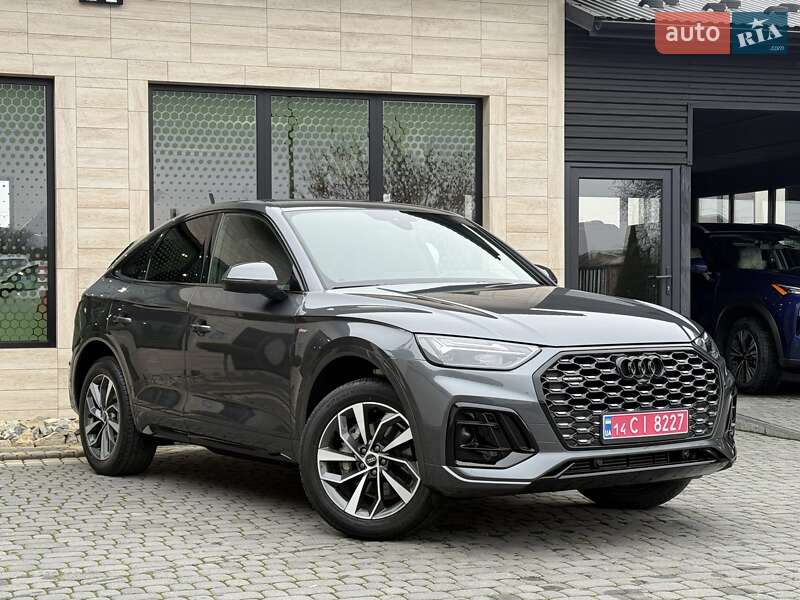 Внедорожник / Кроссовер Audi Q5 Sportback 2022 в Коломые фото 3 Внедорожник / Кроссовер Audi Q5 Sportback 2022 в Коломые