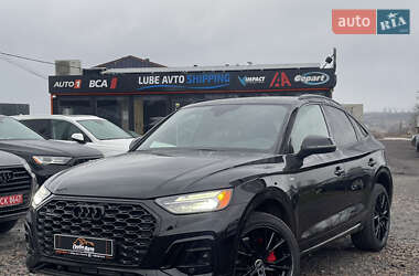 Внедорожник / Кроссовер Audi Q5 Sportback 2024 в Львове