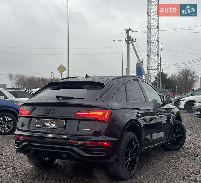 Позашляховик / Кросовер Audi Q5 Sportback 2024 в Львові