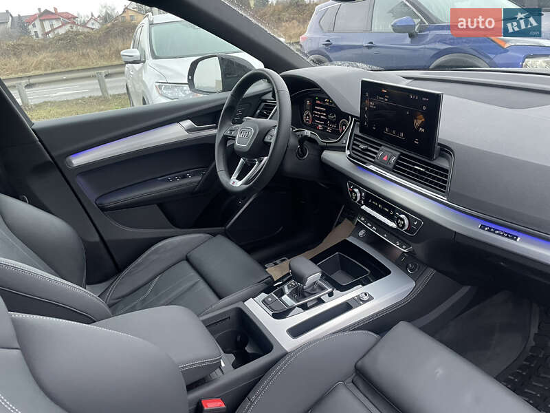 Позашляховик / Кросовер Audi Q5 Sportback 2024 в Львові