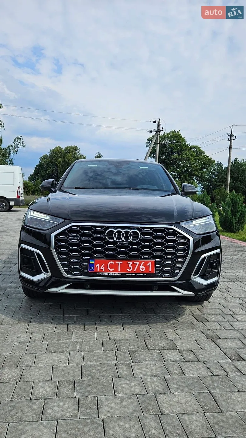 2021 Audi Q5 Sportback - мініатюра 6