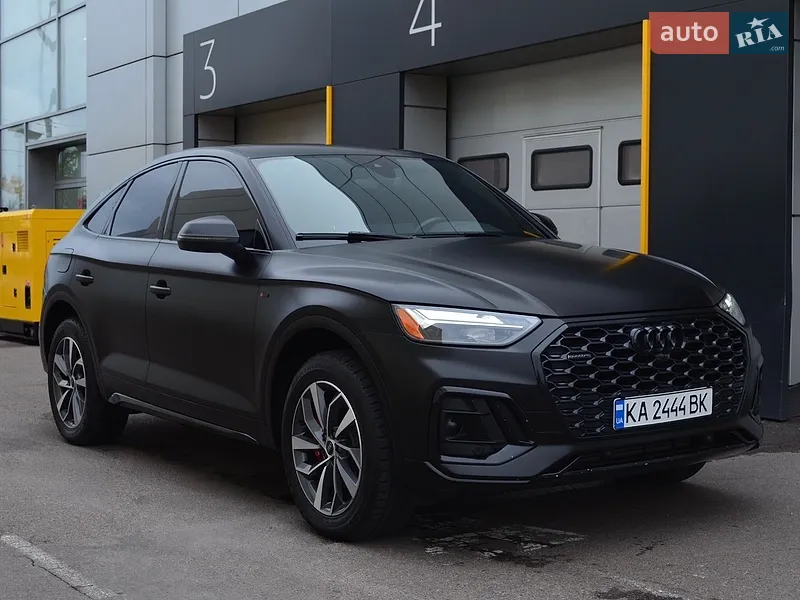 Audi Q5 Sportback