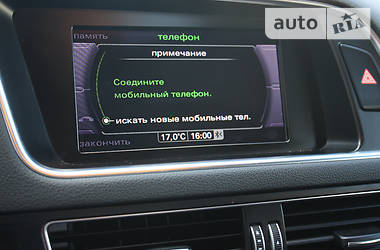 Внедорожник / Кроссовер Audi Q5 2013 в Виннице