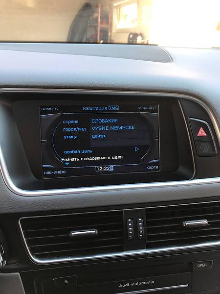 Внедорожник / Кроссовер Audi Q5 2010 в Тячеве