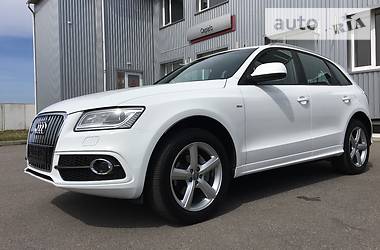 Внедорожник / Кроссовер Audi Q5 2013 в Киеве