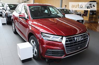 Позашляховик / Кросовер Audi Q5 2017 в Дніпрі