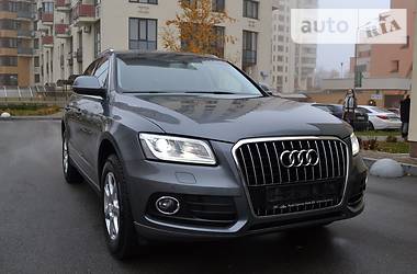 Позашляховик / Кросовер Audi Q5 2014 в Києві