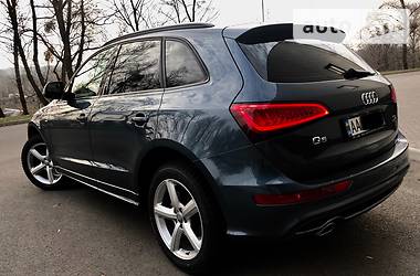 Внедорожник / Кроссовер Audi Q5 2017 в Киеве