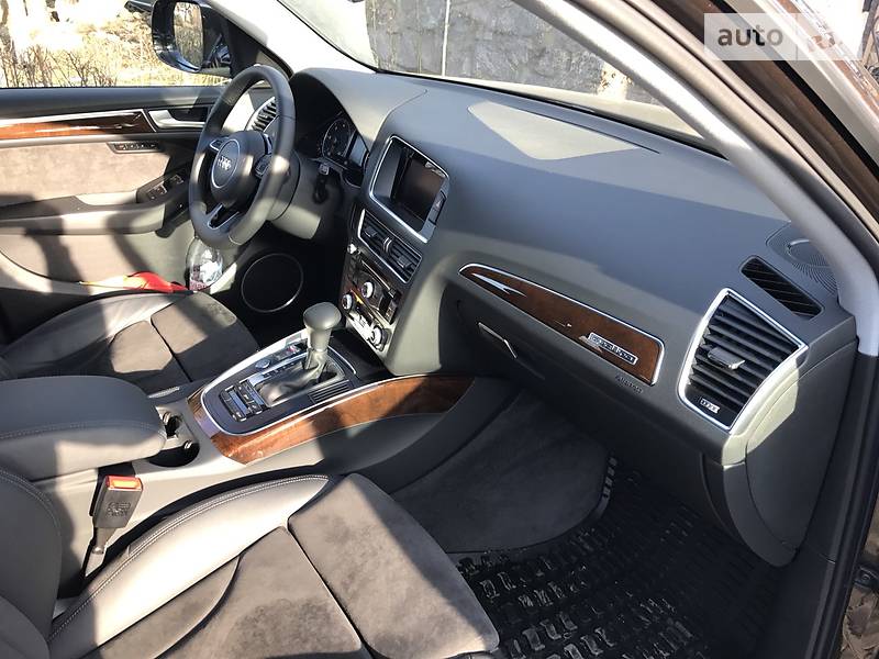 Внедорожник / Кроссовер Audi Q5 2016 в Борисполе