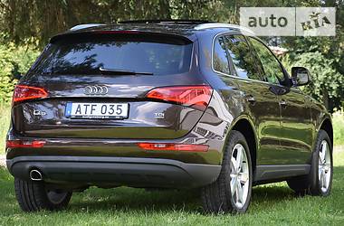 Позашляховик / Кросовер Audi Q5 2014 в Львові