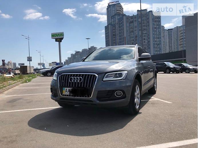 Внедорожник / Кроссовер Audi Q5 2014 в Киеве