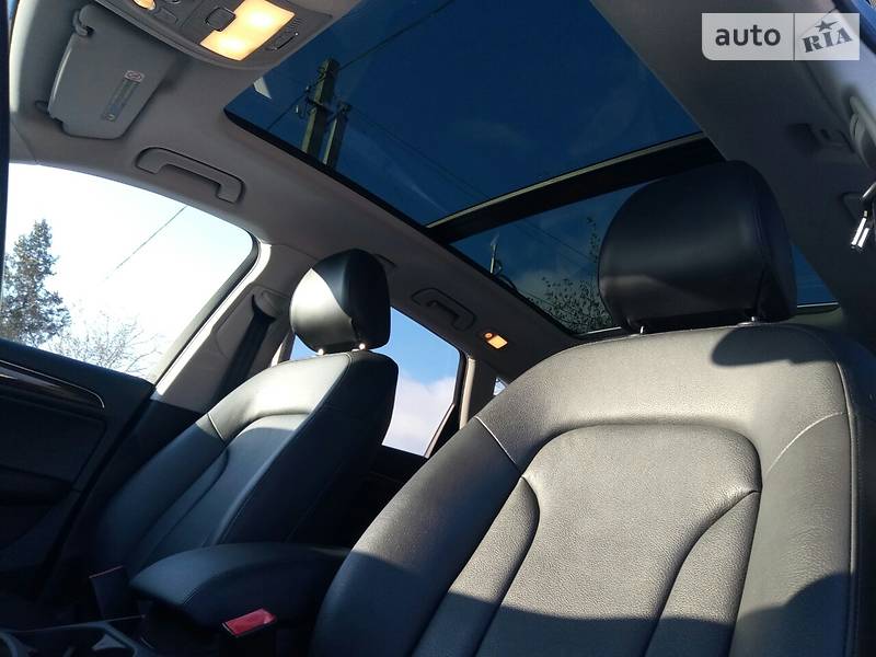 Внедорожник / Кроссовер Audi Q5 2012 в Киеве