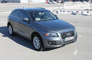 Позашляховик / Кросовер Audi Q5 2012 в Києві