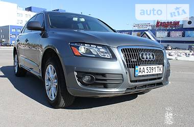 Позашляховик / Кросовер Audi Q5 2012 в Києві