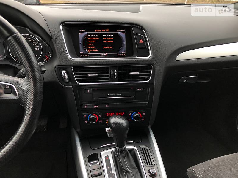 Позашляховик / Кросовер Audi Q5 2012 в Луцьку